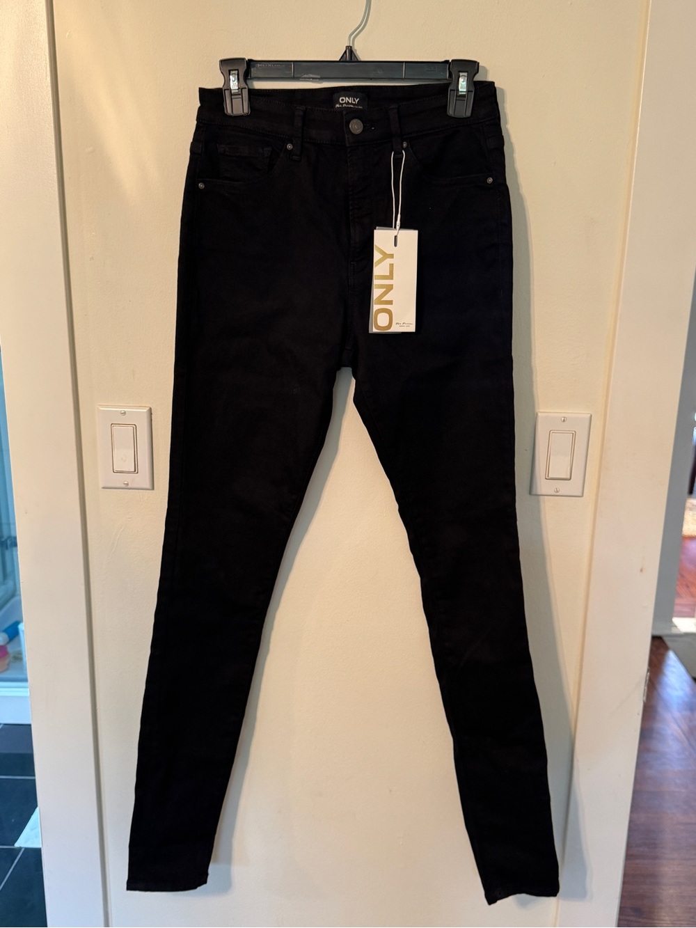 Only Women's Black Skinny Jeans